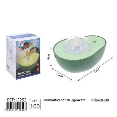 Humificador de aguacate