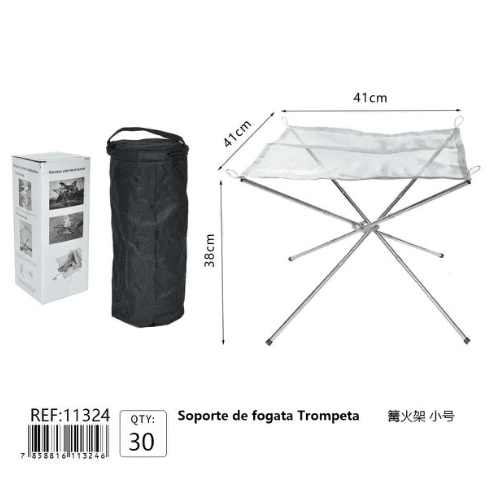 Soporte para fogata