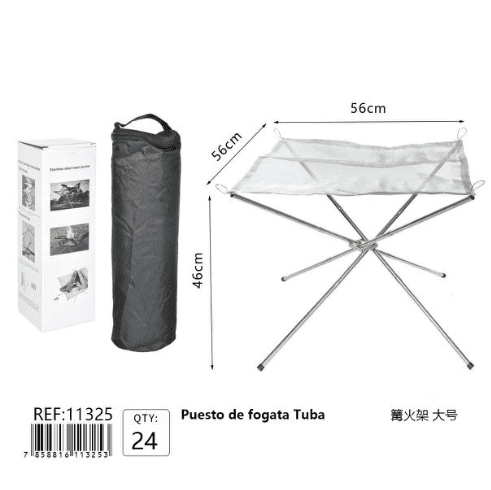 Soporte para fogata