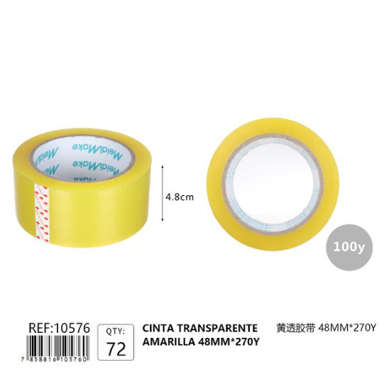 Cinta transparente