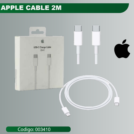 APPLE CABLE 2M