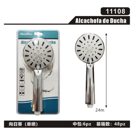 Alcachufa de ducha