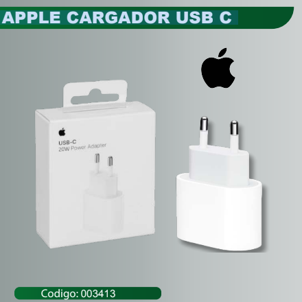 APPLE CARGADOR