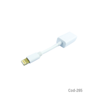 Adaptador Lighting 2 En 1 Compatible Con Iphone 7 Plus 8 Y 10