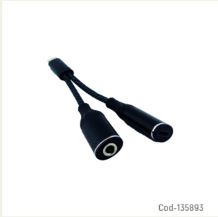 Cable Adaptador Bluetooth Iphone A Jack Hembra Y Iphone Cargador.