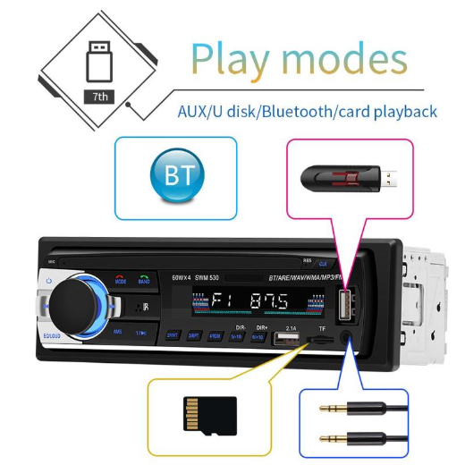 Radio de auto 
