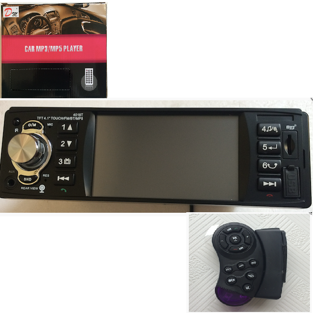 Radio de auto 