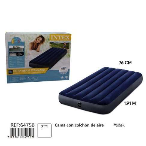 Cama inflexible