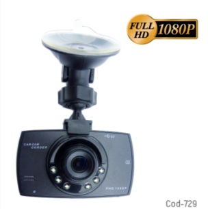 Camara LCD De 2.7” DVR Para Auto, 12 Volt, Full HD, USB, TF. En Caja.