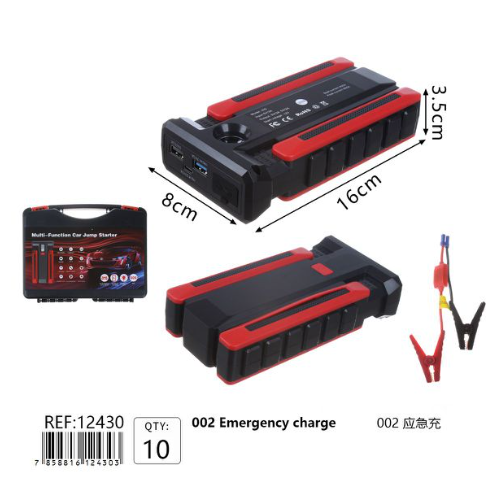 carga de emergencia
