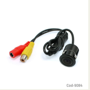 Camara Retrovisor Embutida Para Auto, Con Broca Y Cables.