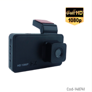 Camara DVR Pantalla LCD 3.0 Para Auto Con USB, TF Y Adhesivo.