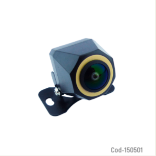 Camara Para Retrovisor Sobrepuesta Panoramica 160° En Alta Resolucion