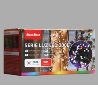 Luces navideñas