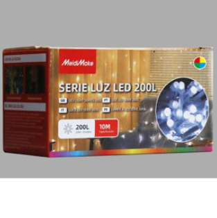 Luces navideñas