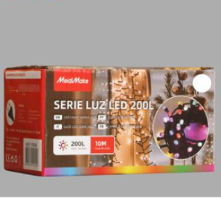 Luces navideñas