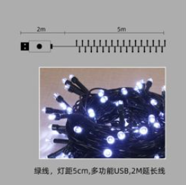 Luces navideñas