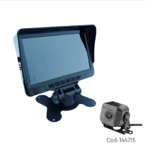 Kit DVR Y Pantalla 7 Para Camion Con 4 Camaras Modelo B20N Para Voltaje De 9 A 36 Volt.