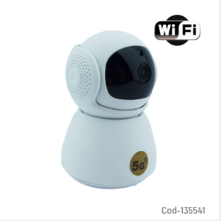 Camara De Vigilancia IP WIFI-TF Dual Band 2.4 Ghz X 5 Ghz Para Interiores