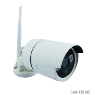 Camara De Vigilancia WIFI Compatible Con Kit DVR Codigo 2718 Marca JORTAN.