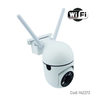 Camara De Vigilancia IP Mini WIFI De 8 LED Con Detector De Movimiento.