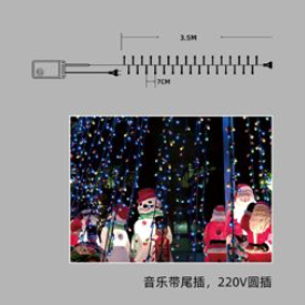 Luces navideñas