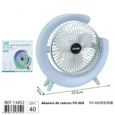 Ventilador electrico 