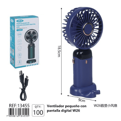 Ventilador pequeño