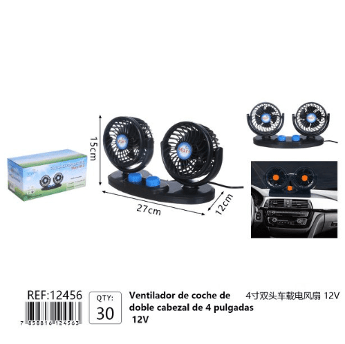 Ventilador de coche