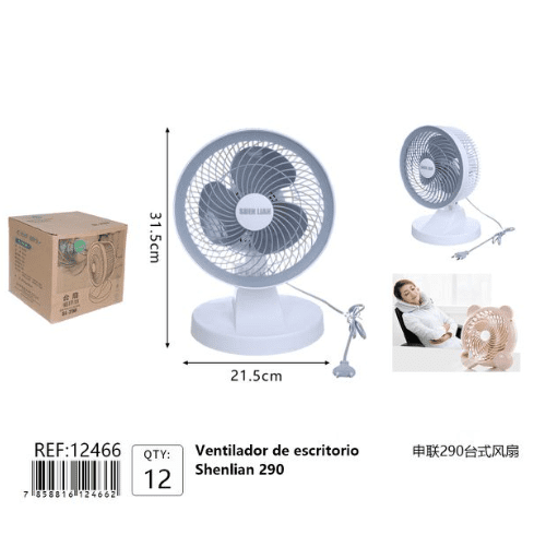 Ventilador electrico