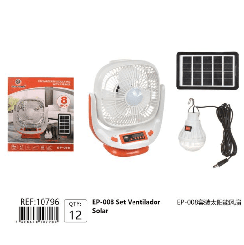 Ventilador solar