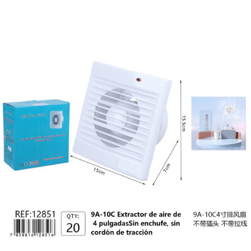 Ventilador solar
