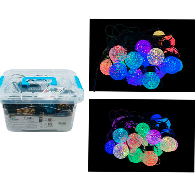 Guirnalda RGB 