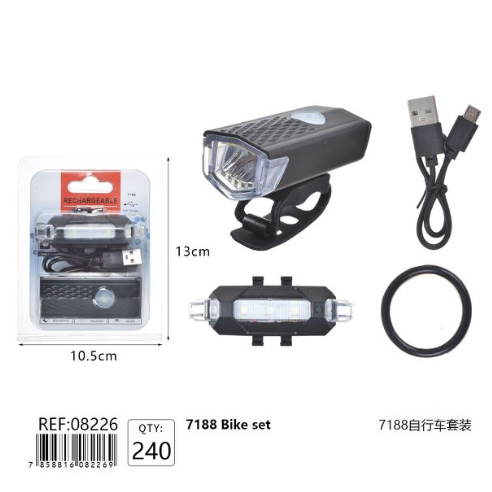 Conjunto de bicicleta