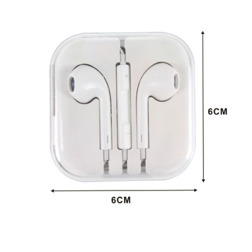 auriculares blancos
