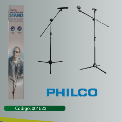 PEDESTAL PARA MICROFONO