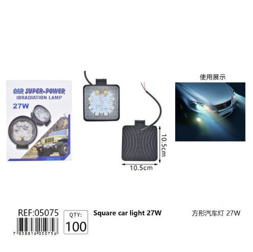 Luz de coche
