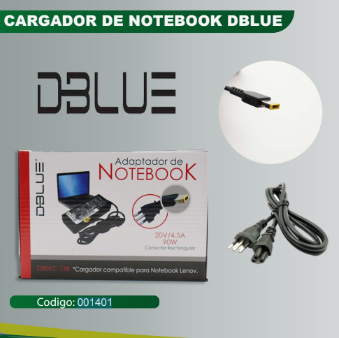 CARGADOR DE NOTBOOK