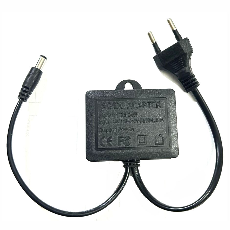 Fuente cargador 12V 2A