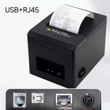 IMPRESORA TERMICA 80MM CONECTOR USB+RED MODEL JHP-A1